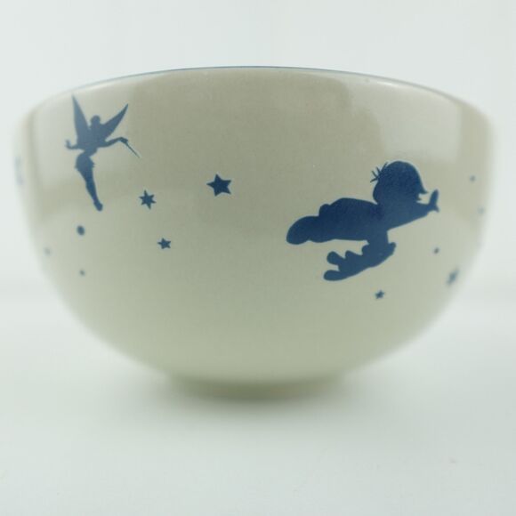 Disney Neverland Think Happy Thoughts Small Bowl You Can Fly 1951 Vintage - Picture 2 of 8